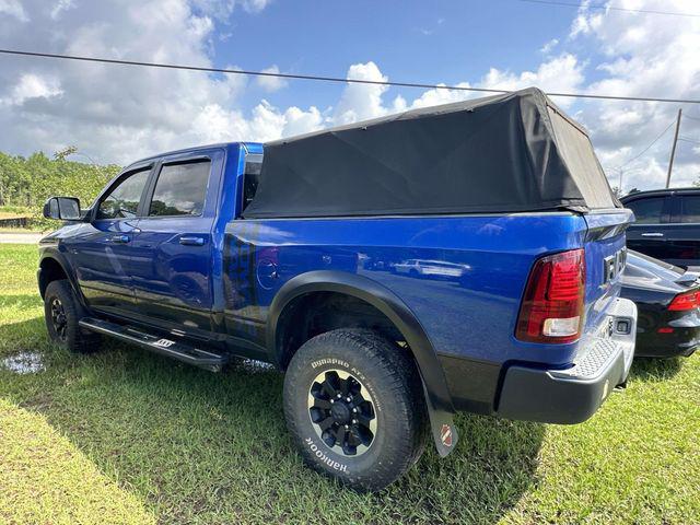2017 Ram 2500 Power Wagon Crew Cab 4x4 6'4" Box