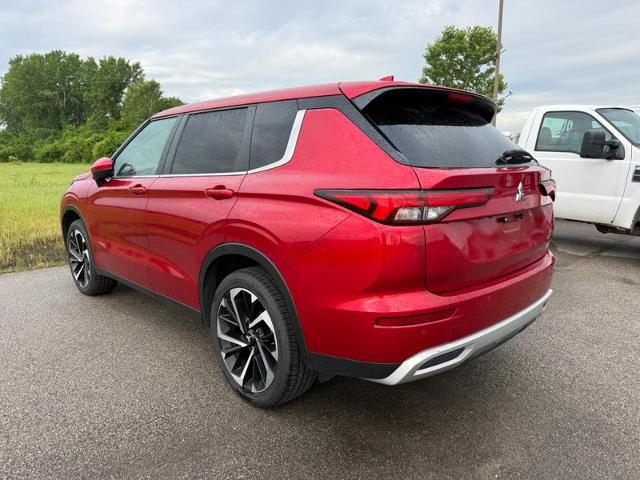 2024 Mitsubishi Outlander SE Black Edition S-AWC