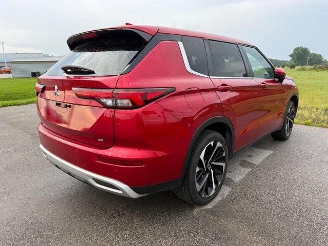 2024 Mitsubishi Outlander SE Black Edition S-AWC