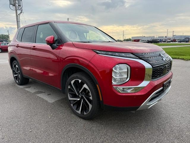 2024 Mitsubishi Outlander SE Black Edition S-AWC