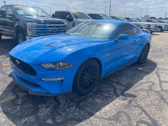 2022 Ford Mustang GT Premium Fastback for sale in Bloomington, IL