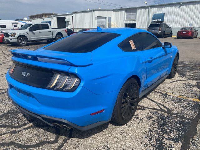2022 Ford Mustang GT Premium Fastback