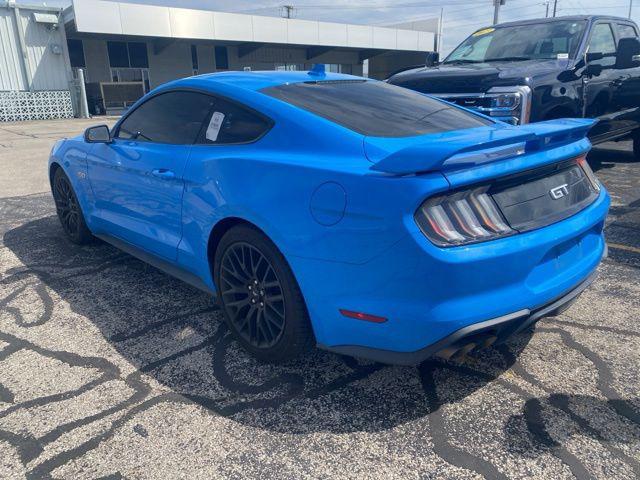 2022 Ford Mustang GT Premium Fastback