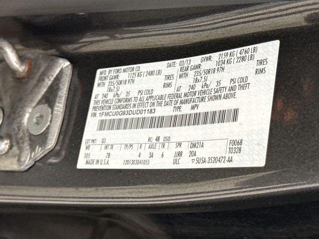 2013 Ford Escape SE