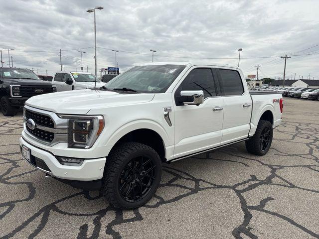 2021 Ford F-150 Platinum