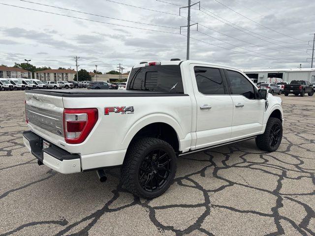 2021 Ford F-150 Platinum