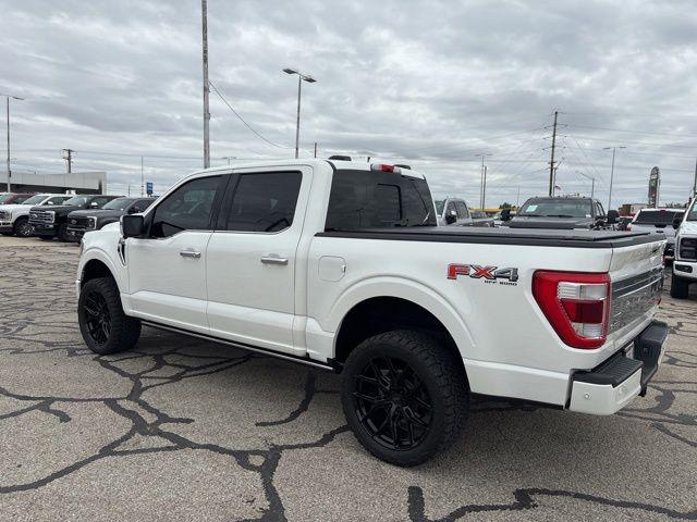 2021 Ford F-150 Platinum