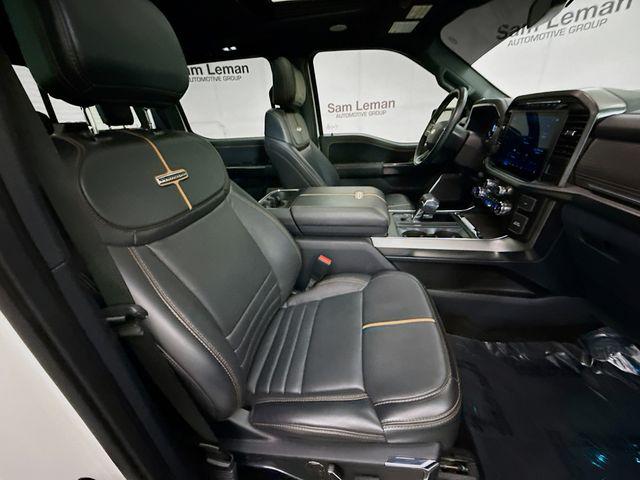 2021 Ford F-150 Platinum