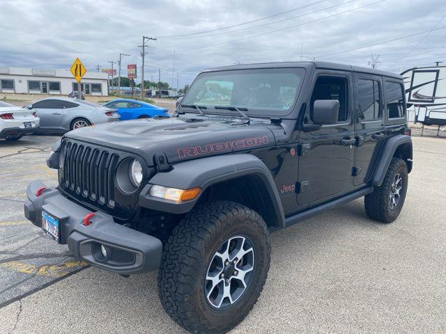 2020 Jeep Wrangler Rubicon 4x4 for sale in Bloomington, IL