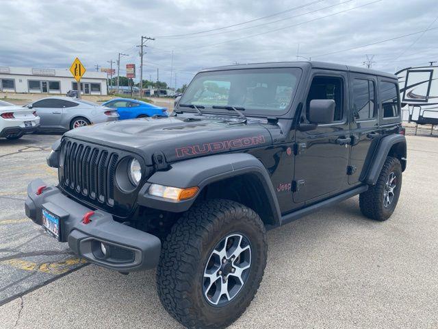 2020 Jeep Wrangler Rubicon 4x4