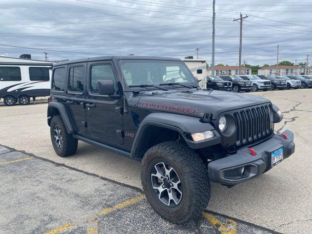 2020 Jeep Wrangler Rubicon 4x4