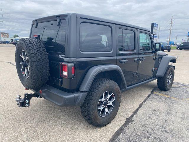 2020 Jeep Wrangler Rubicon 4x4