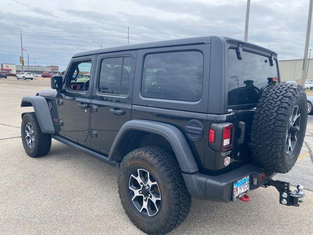 2020 Jeep Wrangler Rubicon 4x4