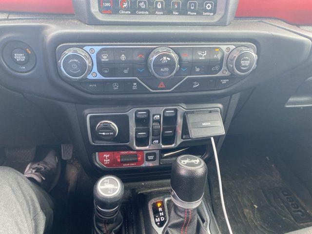 2020 Jeep Wrangler Rubicon 4x4