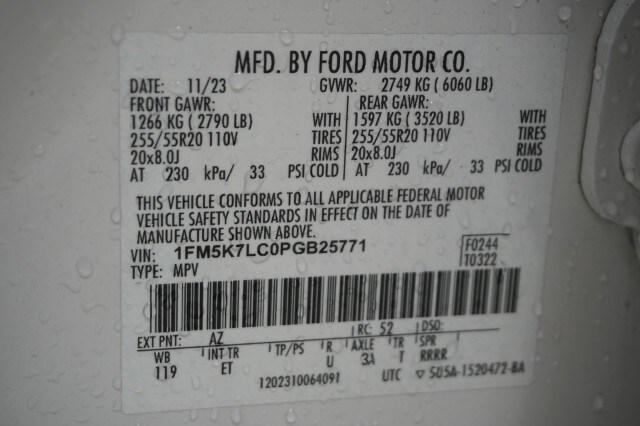 2023 Ford Explorer King Ranch