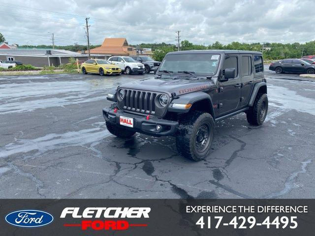 2020 Jeep Wrangler Rubicon 4x4 for sale in Joplin, MO