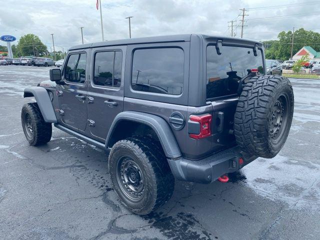 2020 Jeep Wrangler Rubicon 4x4