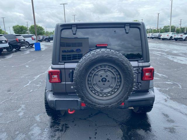 2020 Jeep Wrangler Rubicon 4x4