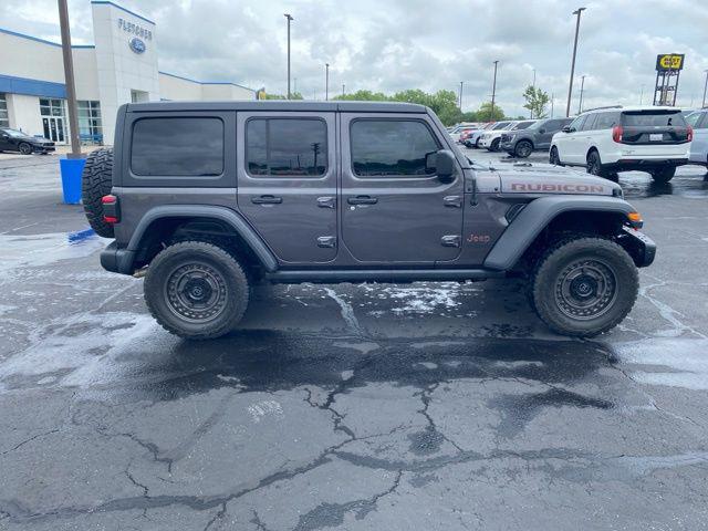 2020 Jeep Wrangler Rubicon 4x4