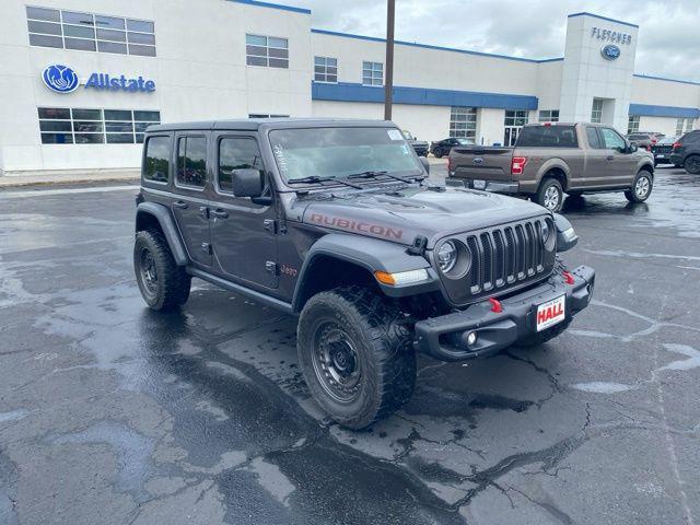 2020 Jeep Wrangler Rubicon 4x4