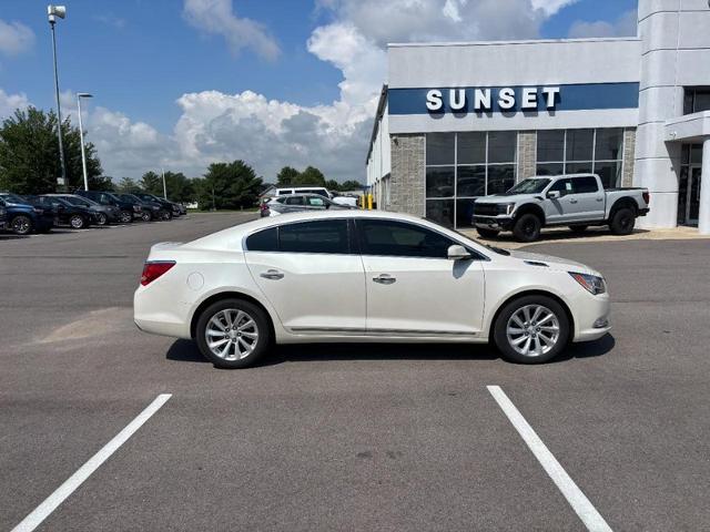 2014 Buick LaCrosse Leather Group