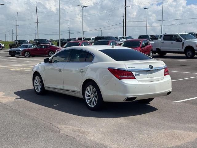 2014 Buick LaCrosse Leather Group