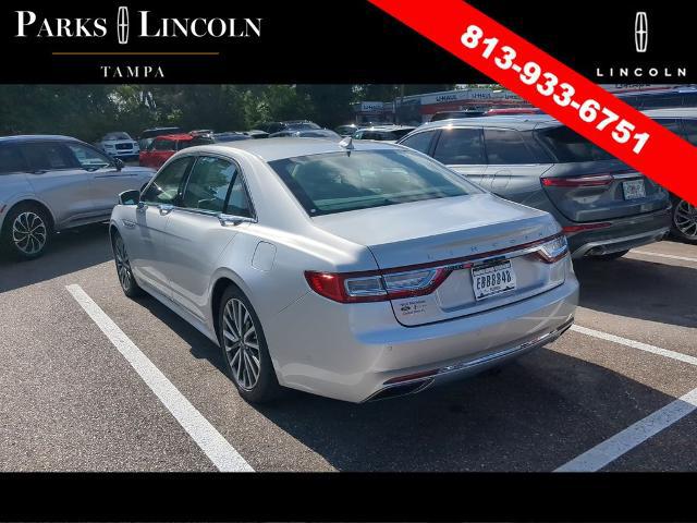 2018 Lincoln Continental Select