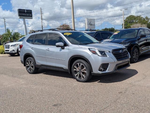 2022 Subaru Forester Limited for sale in Tampa, FL
