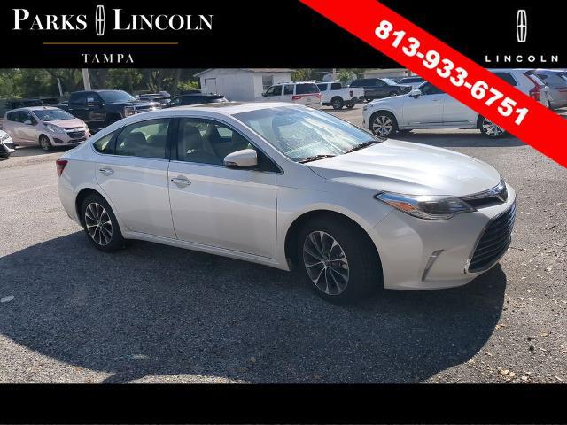 2016 Toyota Avalon XLE Premium for sale in Tampa, FL