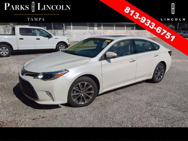 2016 Toyota Avalon XLE Premium