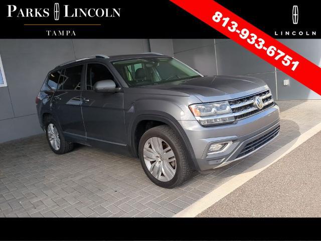 2019 Volkswagen Atlas 3.6L V6 SEL for sale in Tampa, FL