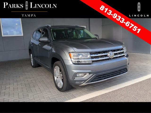 2019 Volkswagen Atlas 3.6L V6 SEL