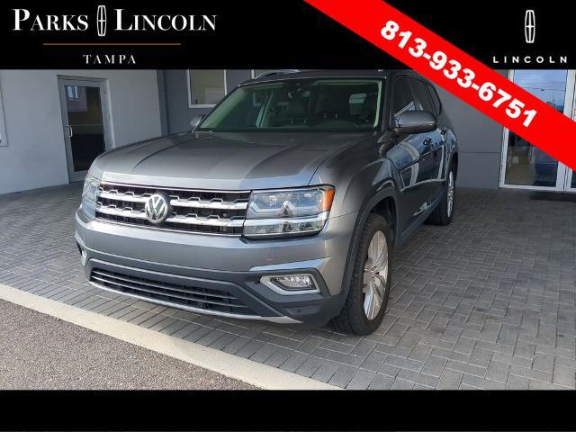 2019 Volkswagen Atlas 3.6L V6 SEL