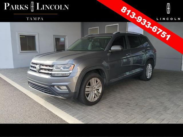 2019 Volkswagen Atlas 3.6L V6 SEL