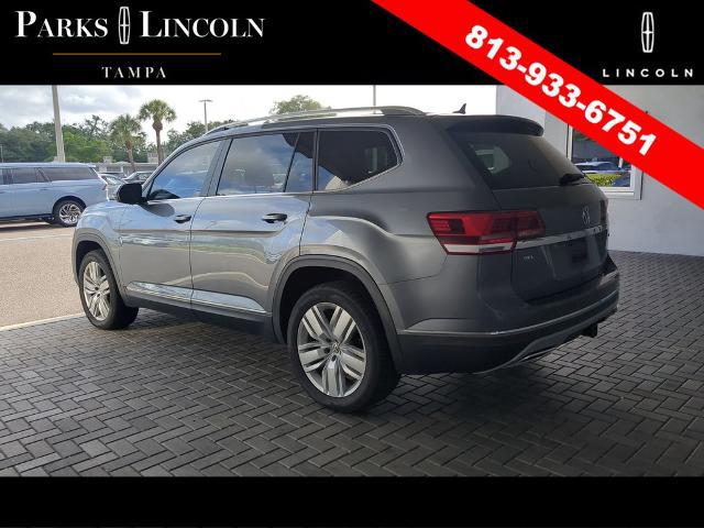 2019 Volkswagen Atlas 3.6L V6 SEL