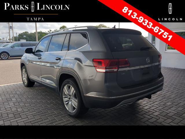 2019 Volkswagen Atlas 3.6L V6 SEL