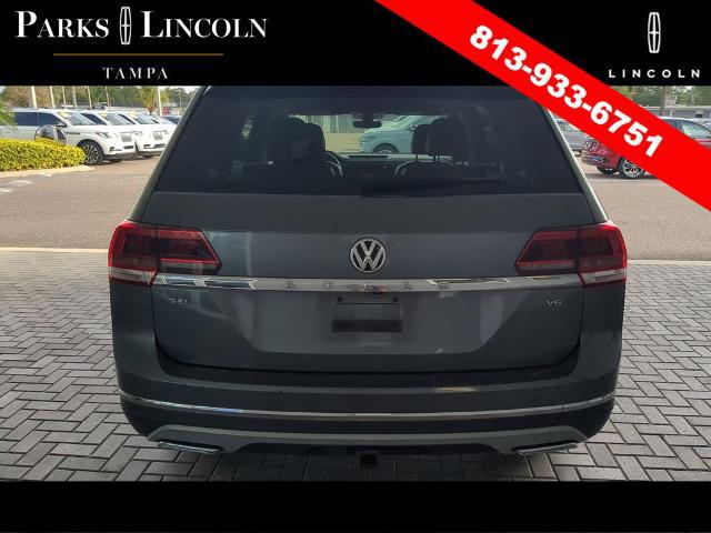 2019 Volkswagen Atlas 3.6L V6 SEL