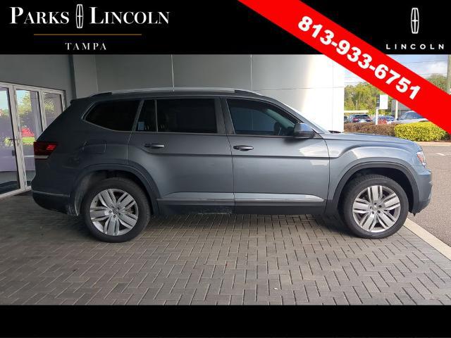 2019 Volkswagen Atlas 3.6L V6 SEL