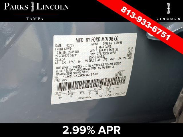 2025 Lincoln Aviator Black Label