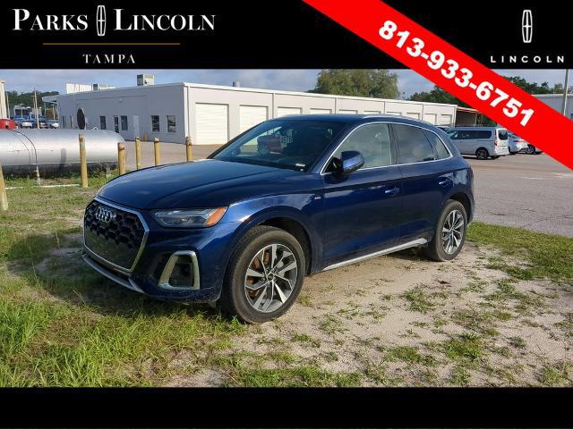 2024 Audi Q5 Prestige 45 TFSI S line quattro S tronic