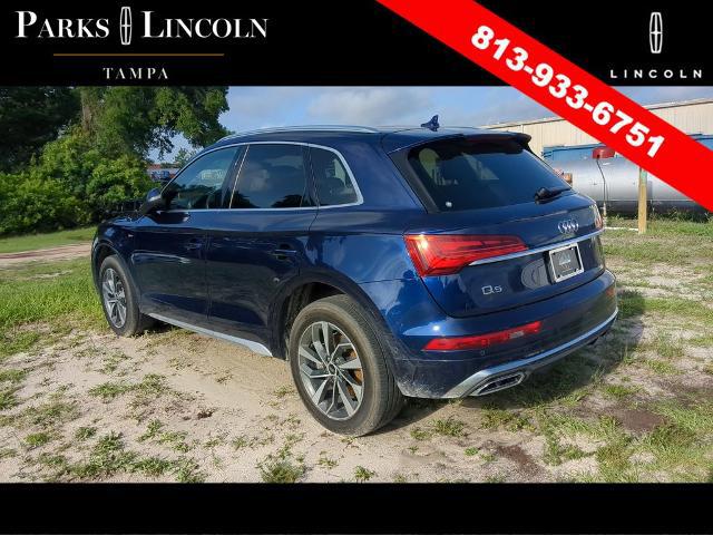 2024 Audi Q5 Prestige 45 TFSI S line quattro S tronic