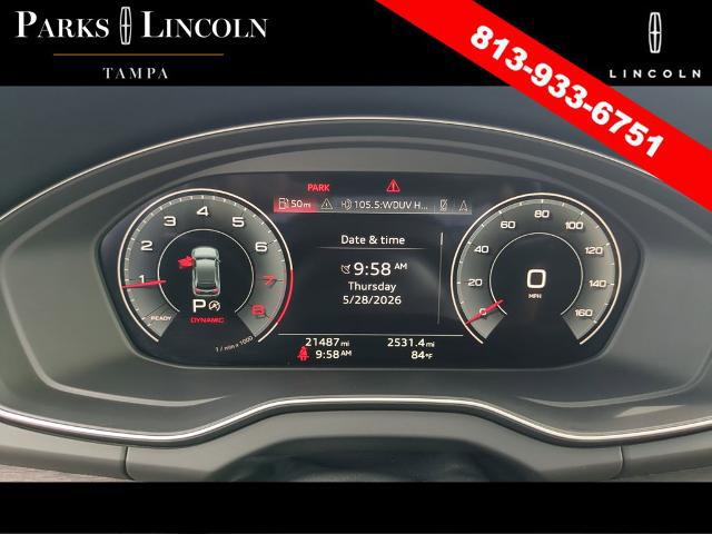 2024 Audi Q5 Prestige 45 TFSI S line quattro S tronic
