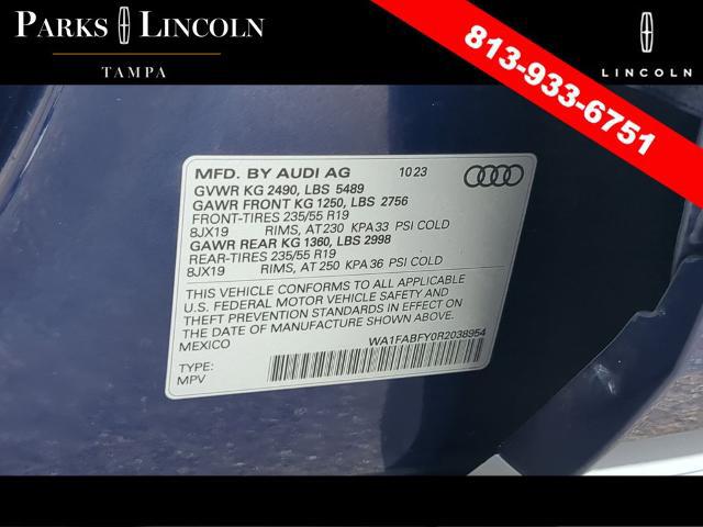 2024 Audi Q5 Prestige 45 TFSI S line quattro S tronic