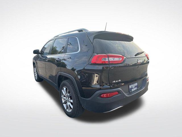 2018 Jeep Cherokee Limited 4x4