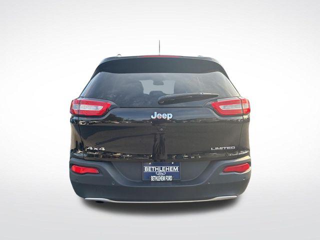 2018 Jeep Cherokee Limited 4x4