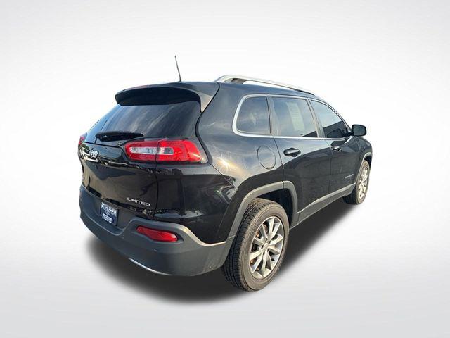 2018 Jeep Cherokee Limited 4x4