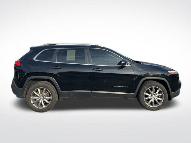 2018 Jeep Cherokee Limited 4x4