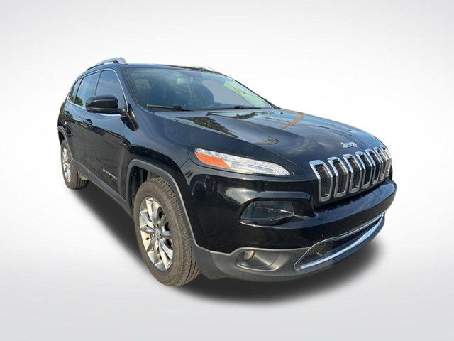 2018 Jeep Cherokee Limited 4x4