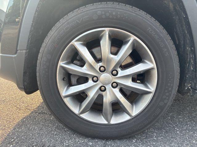 2018 Jeep Cherokee Limited 4x4