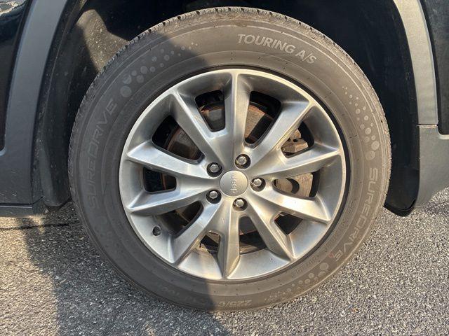 2018 Jeep Cherokee Limited 4x4